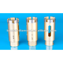 Diamond Core Bits for Reinforced Concrete Wet